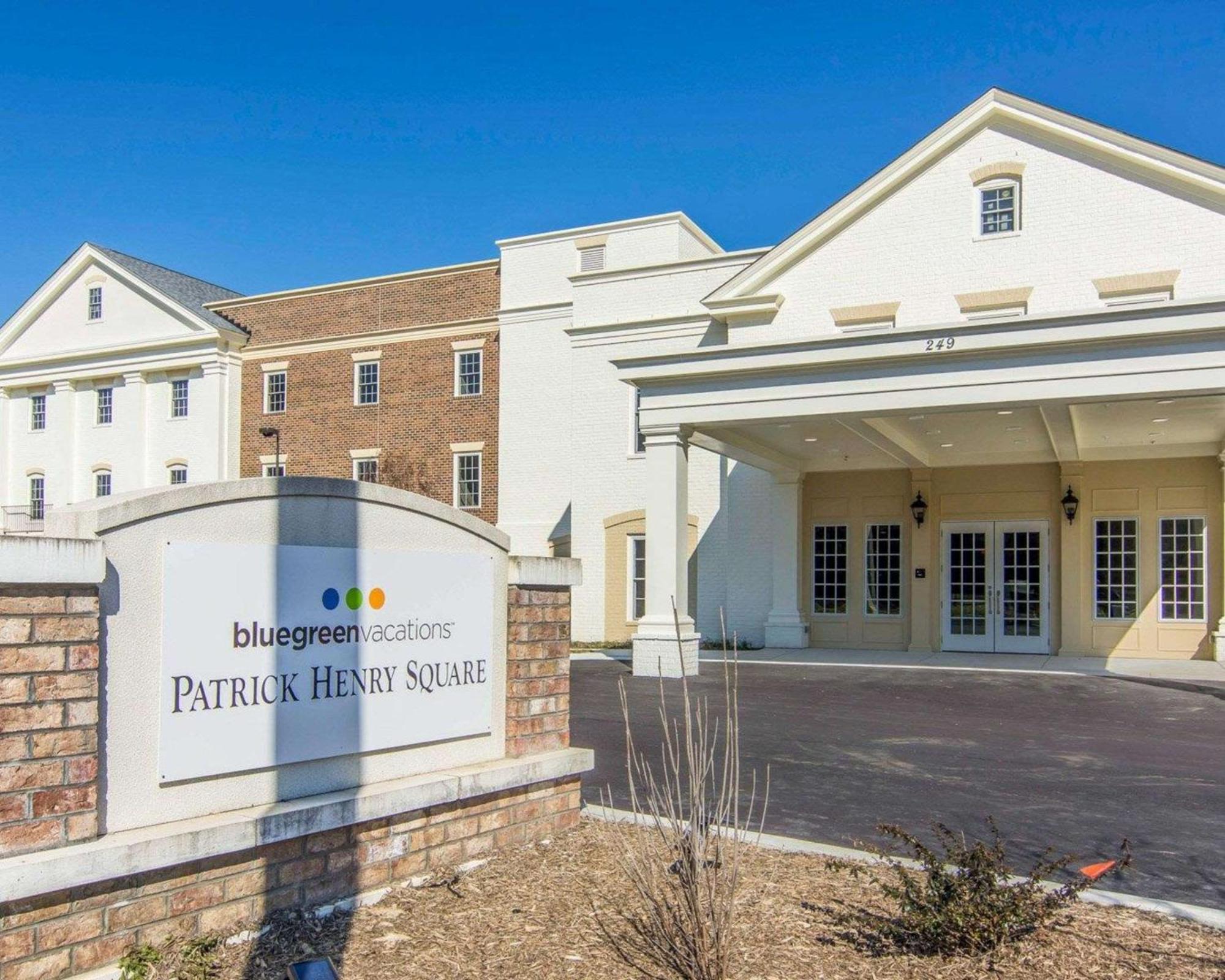Bluegreen Vacations Patrick Henry Sqr, Ascend Resort Collection Williamsburg Exterior photo